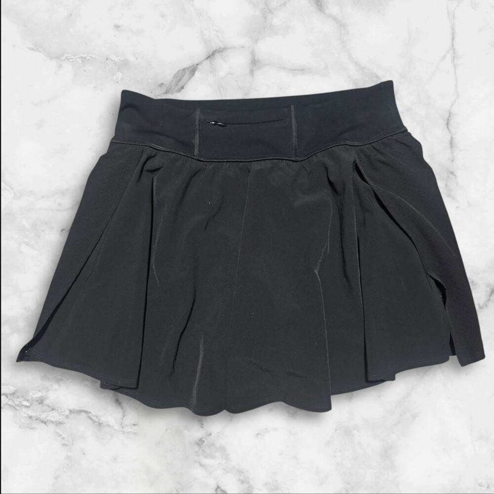 SPANX black shorts skirt romper, large - Picture 7 of 9